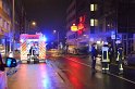 Stadtbus fing Feuer Koeln Muelheim Frankfurterstr Wiener Platz P037